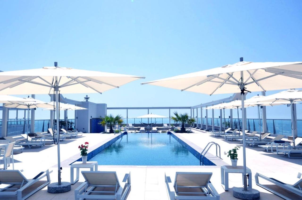 2 Bedroom Deluxe Beach Apartment Al Marjan Ras al-Khaimah Esterno foto
