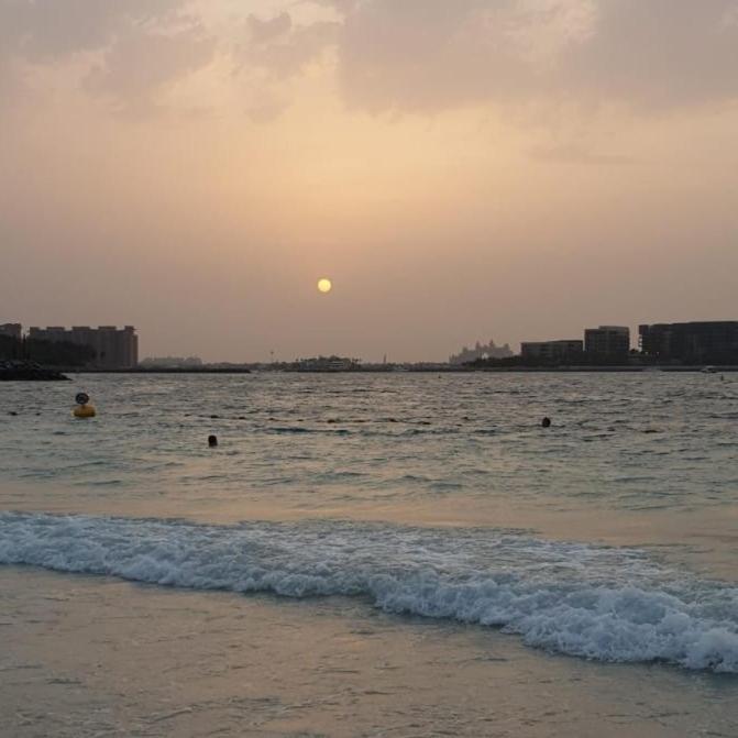 2 Bedroom Deluxe Beach Apartment Al Marjan Ras al-Khaimah Esterno foto
